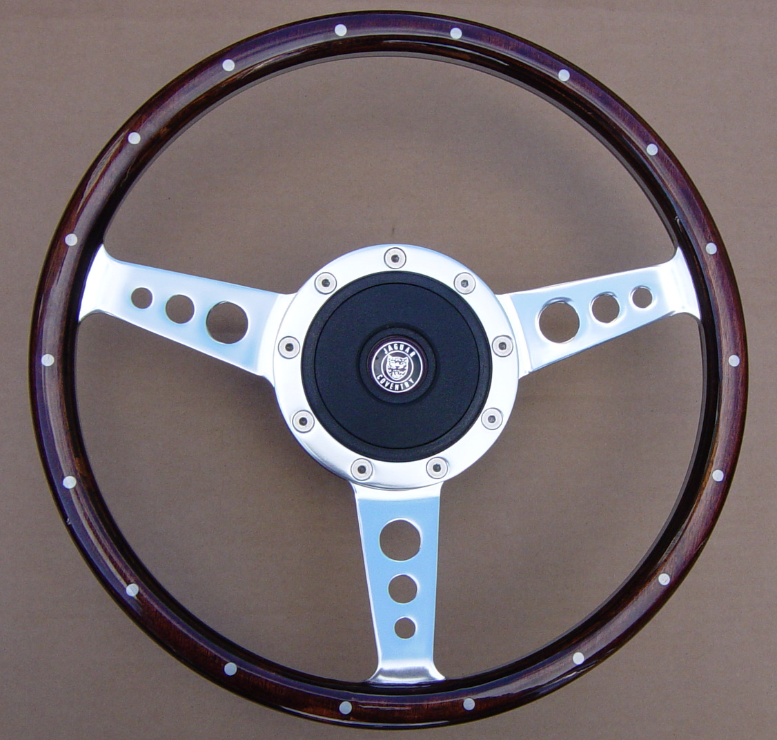 Wood Steering Wheel